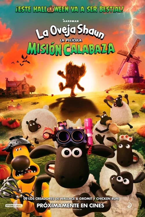La Oveja Shaun: Misión Calabaza