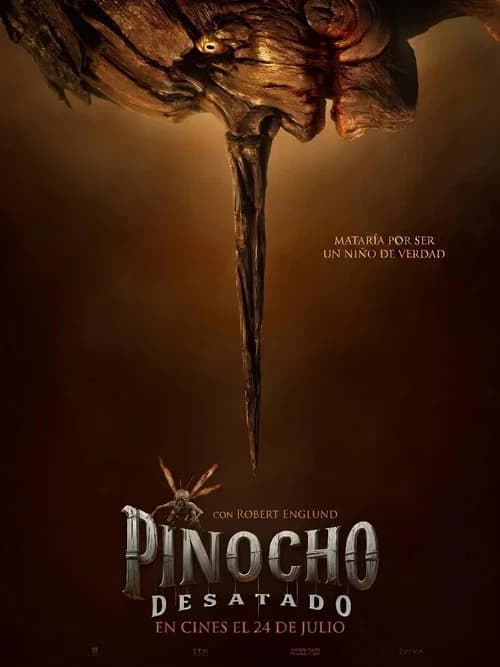Pinocho: Desatado